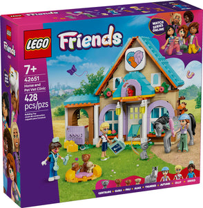 LEGO FRIENDS HORSE AND PET VET CLINIC