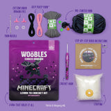 WOOBLES MINECRAFT ENDER DRAGON CROCHET KIT