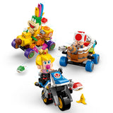 LEGO MARIO KART BABY PEACH & GRAND PRIX SET