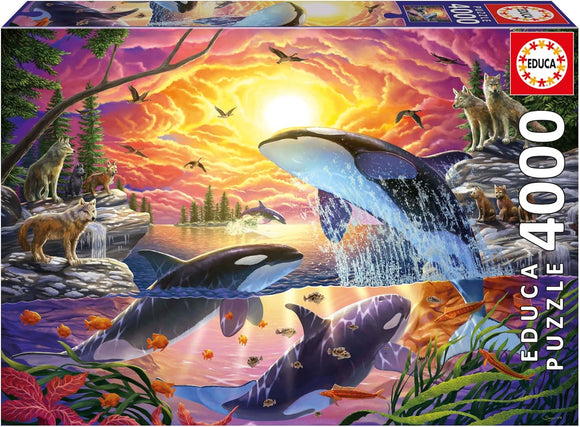 PZ 4000 ED ORCAS AND WOLVES