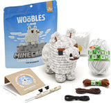 WOOBLES MINECRAFT LLAMA CROCHET KIT