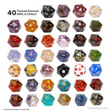 D&D DICE BALDUR'S GATE TREASURE (25)