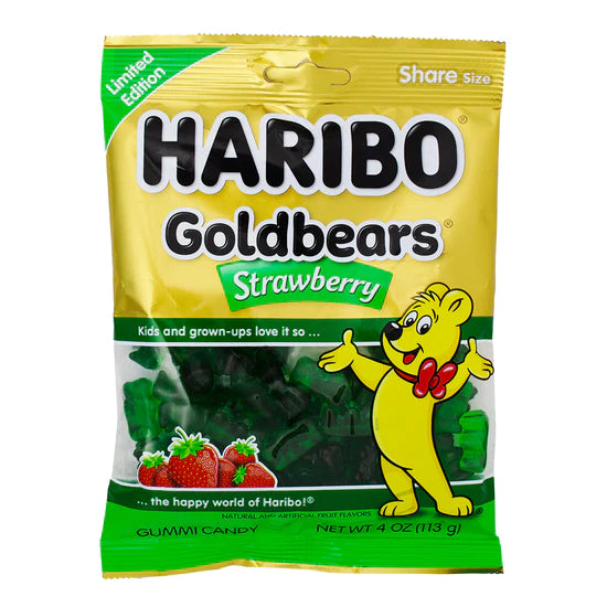 HARIBO GOLD BEARS STRAWBERRY