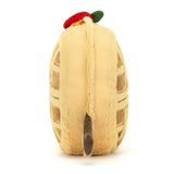JC AMUSEABLE RENE WAFFLE 6"
