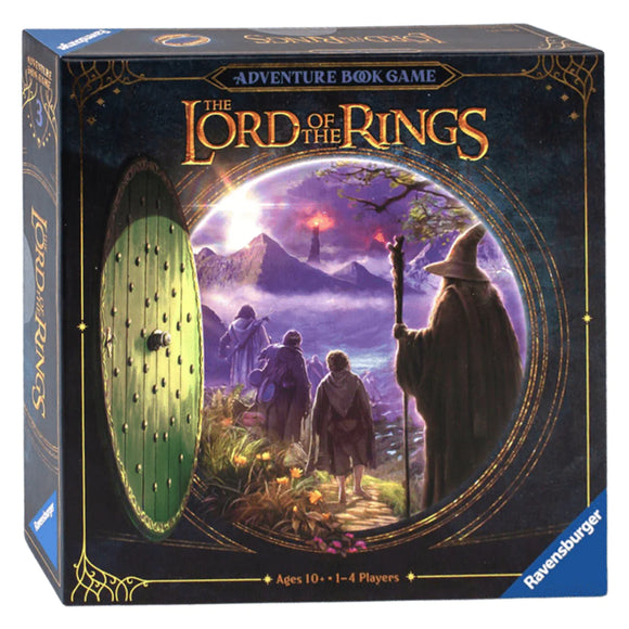 GM RV LORD OF THE RINGS ADVENTURE BOOK GAME LOTR