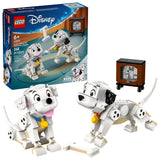 LEGO DISNEY LUCKY & PENNY 101 DALMATIONS PUPPIES