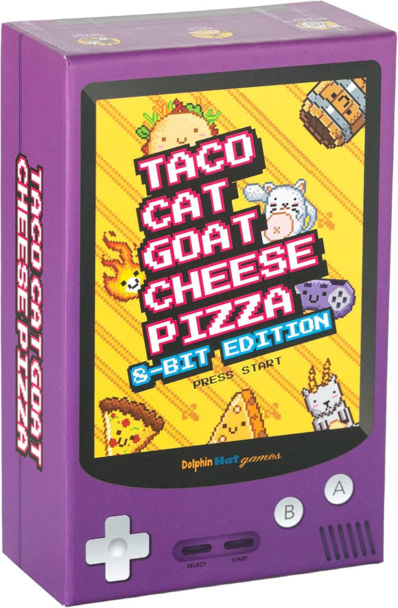 GM TACO CAT GOAT CHEESE PIZZA 8-BIT