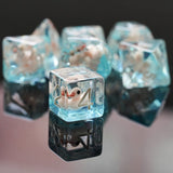 FBG DICE 7PC PINK DUCK