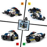 LEGO CITY CUSTOM POLICE CAR GARAGE