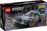 LEGO SPEED CHAMPIONS BTTF TIME MACHINE