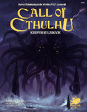 GM RPG BOOK CALL OF CTHULU KEEPER RULEBOOK