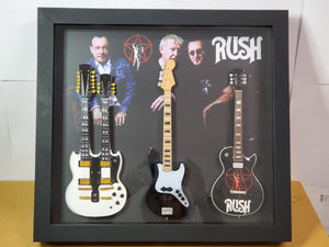 MINI GUITARS SHADOW BOX BIG40 RUSH