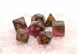 FBG DICE 7PC UNKNOWN NEBULA