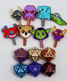 FBG DICE METAL D20 MYSTERY LOOT CANDY MONSTER POPS BLIND BAG