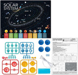 4M KIDZLAB SOLAR SYSTEM LIGHT UP POSTER