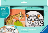 PLAYPLUS BOOK TUMMY TIME: WILD ANIMALS