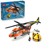 LEGO CITY COAST GUARD HELICOPTER