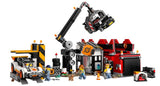 LEGO CITY SCRAPYARD W/ CARS