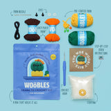 WOOBLES OLIVIA THE BARREL CACTUS CROCHET KIT