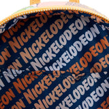 LOUNGEFLY BACKPACK NICKELODEON 90S BLOCK