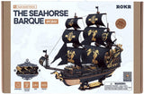 DIY THE SEAHORSE BARQUE SHIP