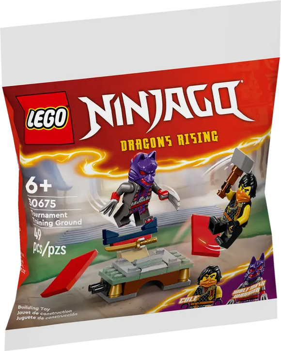 LEGO POLYBAG NINJAGO TOURNAMENT TRAINING GROUND