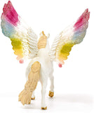 SCHLEICH BAYALA WINGED RAINBOW UNICORN
