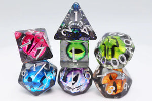 FBG DICE 7PC THE COLLECTION EYES