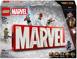 LEGO MARVEL LOGO & MINIFIGURES
