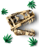 LEGO JW DINOSAUR FOSSILS TREX SKULL