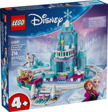 LEGO DISNEY ELSAS ICE CASTLE & SNOW RIDE ADVENTURE