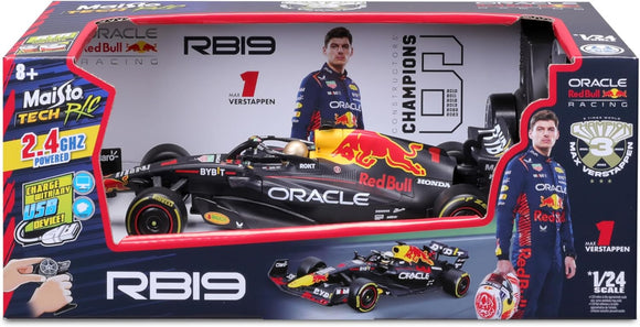 RC 1:24 FORMULA ONE F1 ORACLE RB19 RED BULL #1