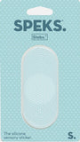SPEKS SLABS STICKERS TAB STATIC TEAL