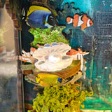 DIY BOOK NOOK ATLANTIS DISCOVERY