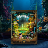 DIY BOOK NOOK ATLANTIS DISCOVERY