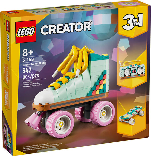LEGO CREATOR RETRO ROLLER SKATE