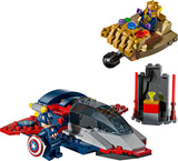 LEGO 4+ MARVEL CAPTAIN AMERICA VS THANOS