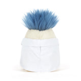 JC AMUSEABLE BOILED EGG SCIENTIST SMALL 6"