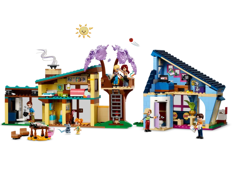 Lego friends family house hotsell