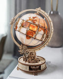 DIY MECHANICAL LUMINOUS GLOBE