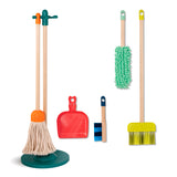 B. WOODY CLEAN N PLAY SET