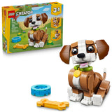 LEGO CREATOR PLAYFUL PUPPY DOG