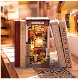 DIY BOOK NOOK CHERRY BLOSSOM WINE VALLEY