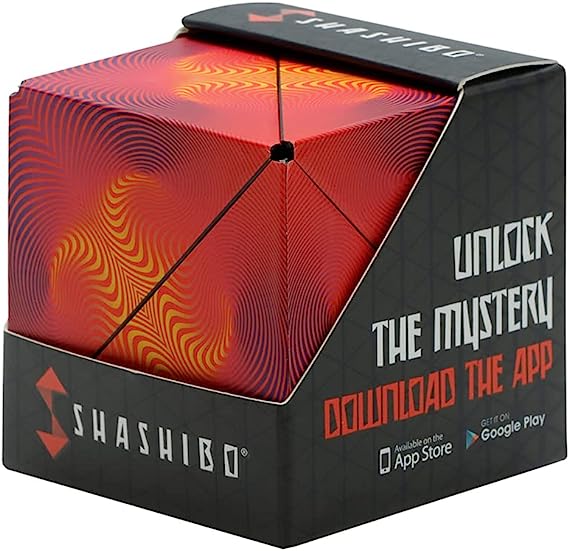 SHASHIBO MAGNETIC PUZZLE OPTICAL ILLUSION