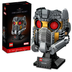 LEGO BUST MARVEL STAR-LORD HELMET