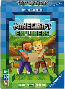 GM RV MINECRAFT EXPLORER CARD GAME