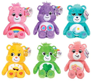 SCH CARE BEARS BEAN PLUSH 9"