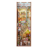 DIY BOOK NOOK FLOWER SHOP (PINK)