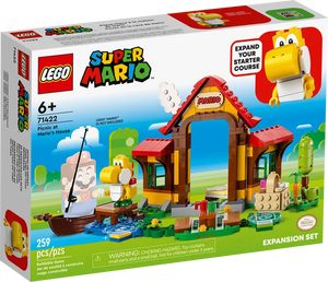 LEGO MARIO PICNIC AT MARIOS HOUSE EXP SET