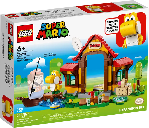 LEGO MARIO PICNIC AT MARIOS HOUSE EXP SET